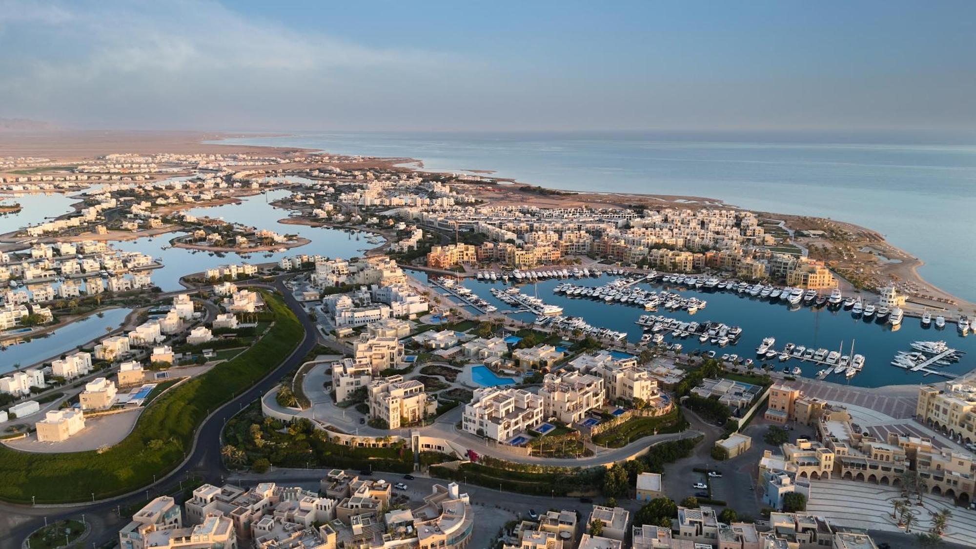 Mosaique Hotel El Gouna Хургада Екстериор снимка